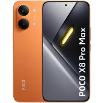 Smartphone Xiaomi Poco X8 Pro Max DS 5G 6.83" 12/512GB - Orange