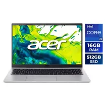 Notebook Acer Aspire Go 15 AG15-72P-97RC 15.6" Core i9-13900H 16 GB 512 GB SSD - Silver