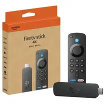 Adaptador Multimídia Amazon Fire TV Stick 4K Plus - 4K Uhd - Wifi/Bluetooth - Preto