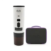 Cafetera Portátil Dub Dbcmkit 3EN1 72W - Blanca