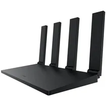 Roteador Wireless Huawei Wifi AX2S WS7000 V2 - 1201 / 300 MBPS - Dual-Band - 4 Antenas - Preto