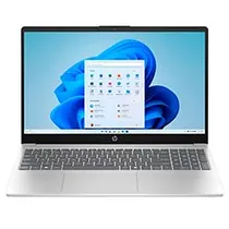 Notebook HP 15-FD0684NR Intel Core 5 120U Tela Full HD 15.6" / 12GB de Ram / 512GB SSD / WIN11 - Prata (Inglês)