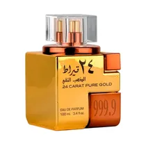 Perfume Lattafa 24 Carat Pure Gold Edp (U) - 100ML