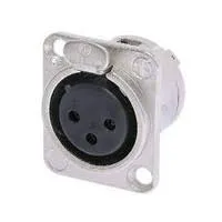Neutrik NC3FD-1 XLR Painel  Femea