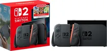 Console Nintendo Switch 2 256GB Gray + Jogo Choose One
