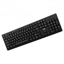 AOC Teclado KB100B/16 c/Cable Espanhol/Portugues