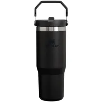 Garrafa Térmico Stanley Classic Iceflow Flip Straw Tumbler de 887ML - Black 2.0 (s/Caixa)
