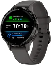 Relógio GPS Garmin Venu 3S 010-02785-00 Slate/Pebble Gray