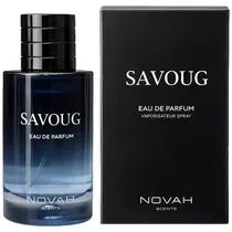 Perfume Novah Scents Savoug - Eau de Parfum - Masculino - 100ML
