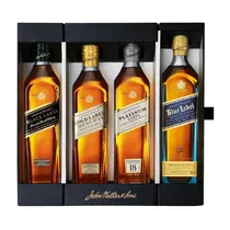 Beb Whisky Johnnie Walker Collection 4X200ML