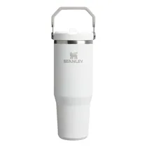 Copo Térmico Stanley The Iceflow Flip Straw Tumbler 10-12043-306 - 887ML - com Bico - Frost