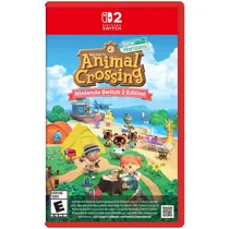Jogo Nintendo Switch 2 Animal Crossing: New Horizons
