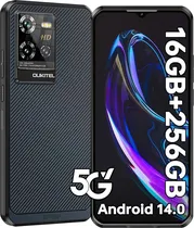 Celular Oukitel P2 Plus 256GB/12GB Dual 5G Titanium Gray