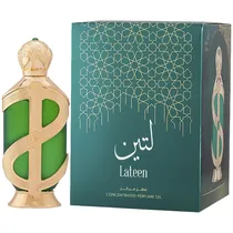 Perfume Em Óleo Sterling Hamidi Lateen - Concentrado - Unissex - 20ML