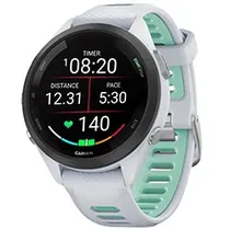 Relógio Smartwatch Garmin Forerunner 265S Amoled - Branco (010-02810-04)