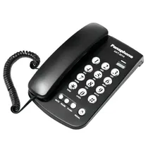 Telefone Fixo Panaphone KXT-3014 com Fio - Preto