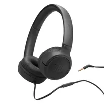 Fone de Ouvido JBL Tune 530 Preto com Cabo