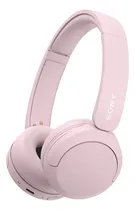 Auricular Sony BT On-Ear WH-CH520 50HS/App/Multipoint Pink