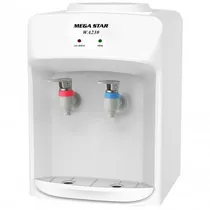 Bebedero Megastar WA230 420 Watts Agua Helado Y Caliente 220V ~ 50/60HZ – Blanco