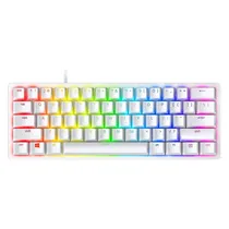 Teclado Gamer Razer Huntsman Mini RZ03-03393300-R3U1 RGB Switch Purple Layout 60% - Branco
