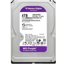 HD SATA3 3,5" 4TB Western Digital WD44PURZ 256GB 5400RPM - Purple