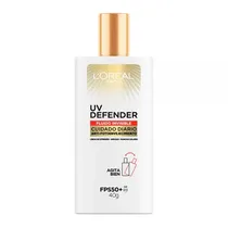 Loreal Paris Uv Defender Fluido FPS+50 40G