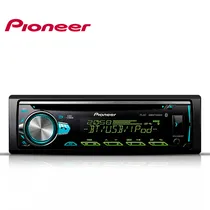 Pioneer DEH-X5000BT -CD Player - Bluetooth -USB - Mixtrax -Multi Color