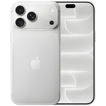 Cel iPhone 18 Pro Esim 6.3"  12GB+256GB A3713 Silver