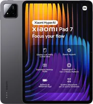 Tablet Xiaomi Mi Pad 7 256GBGB/8GB 11.2" Gray