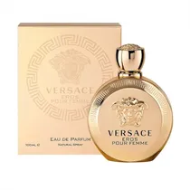 Perfume Versace Eros Pour Femme Edp Feminino 100ML