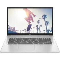 Notebook HP 17-CP2025DX 17,3" AMD Ryzen 5 7520U 8 GB LPDDR5 512 GB SSD - Prata Natural