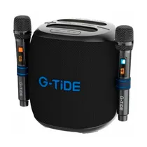 Caixa de Som G-Tide Thunderbass BT/USB 2MIC Black