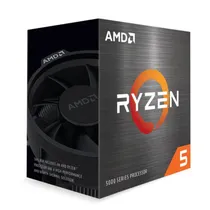 Processador AMD Ryzen 5 5600X AM4 6 Núcleos Até 4.6 GHZ (Sem Cooler)