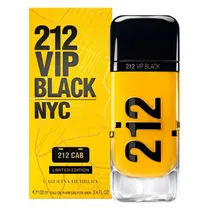 P.Carolina Herrera 212 Vip Black Cab 100ML Edp