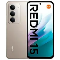 Celular Xiaomi Redmi 15 8GB de Ram / 256GB / Tela 6.9" / Dual Sim Lte - Titan Cinza (Global)