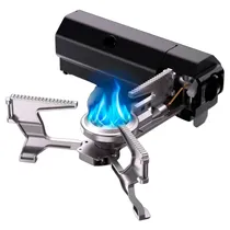 Fogão A Gás Portátil Smartfy FAP01 2600W - Preto