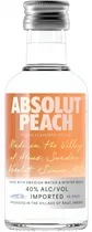 Vodka Absolut Apeach 50ML