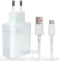 Cargador Xiaomi MDY-14-Ee 120W Blanco 714638*