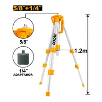 Tripé para Nível A Laser Ingco Industrial HLLT01152