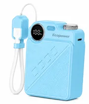 Ecopower Cargador Portatil EP-C526 10000MAH Celeste