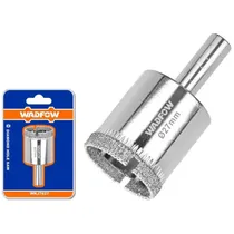 Sierra Copa Wadfow WKJ7630 Diamantada - 27MM Serra Copo Wadfow WKJ7630 para Porcelanato - 27MM