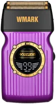 Barbeador Wmark NG-VS2 Infinite Barber Shaver Recarregável Purple