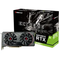 Placa de Vídeo Biostar Geforce RTX 3060 Ti Extreme Gaming 8 GB GDDR6 (VN3606TM82)