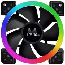 Cooler para Gabinete Mtek MF-120 RGB Dual