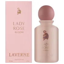 Perfume Laverne Lady Rose Bloom - Eau de Parfum - Feminino - 100ML