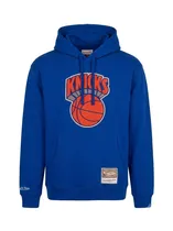 Moleton Mitchell And Ness Knicks Hoodie