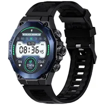 Relógio Black Shark S1 Pro com Bluetooth - Azul/Preto