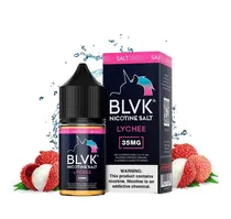 BLVK 30ML Salts Lychee Menthol 35MG