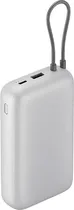Cargador Portatil Xiaomi 20.000MAH PB2020MI c/ Cable Light Gray