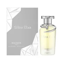 Perfume Masculino Maison Asrar Silver Elixir Edp 100ML